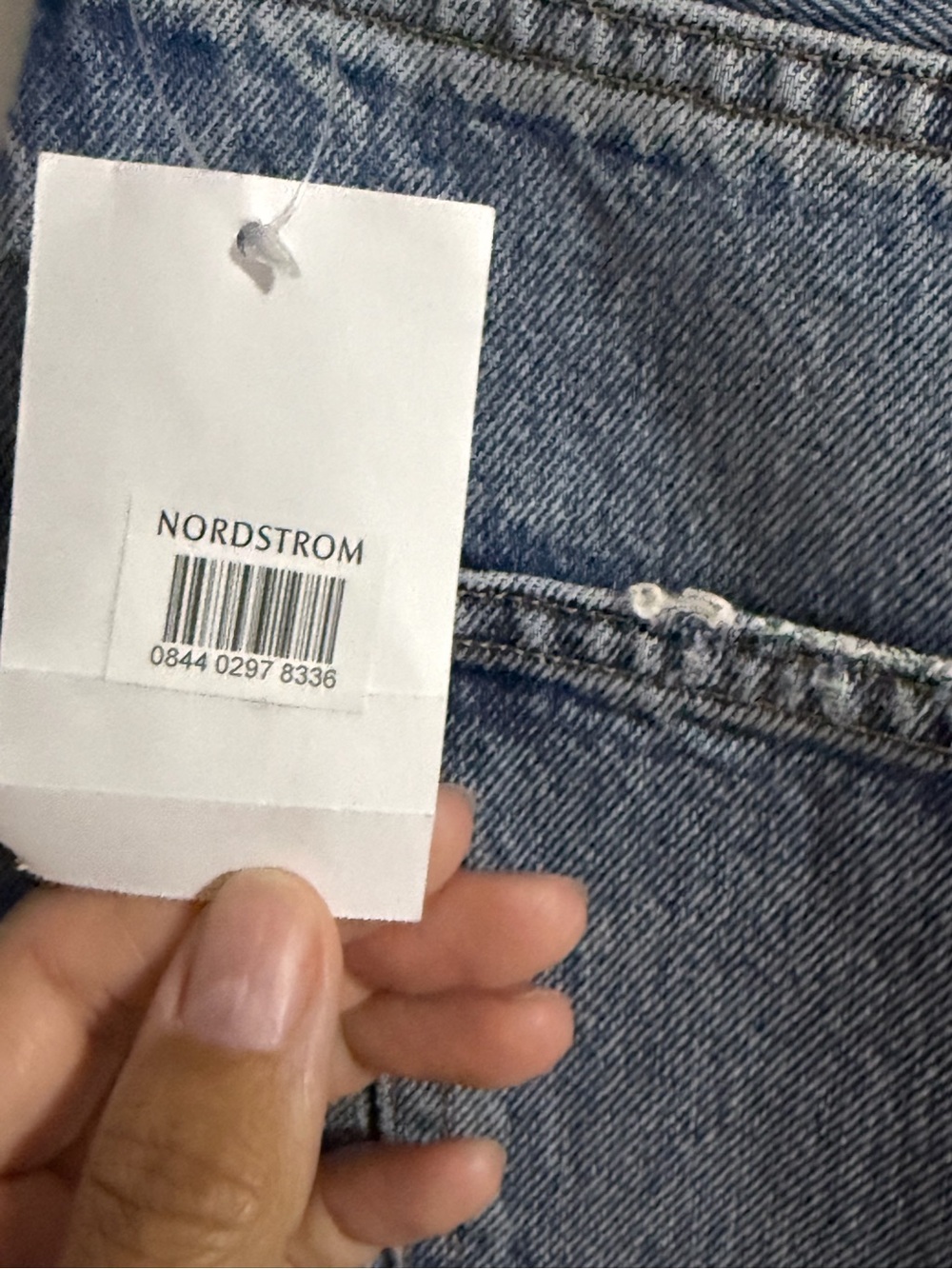 BNWT Women’s AGOLDE 90’s jeans Size 28 - Picture 7 of 9